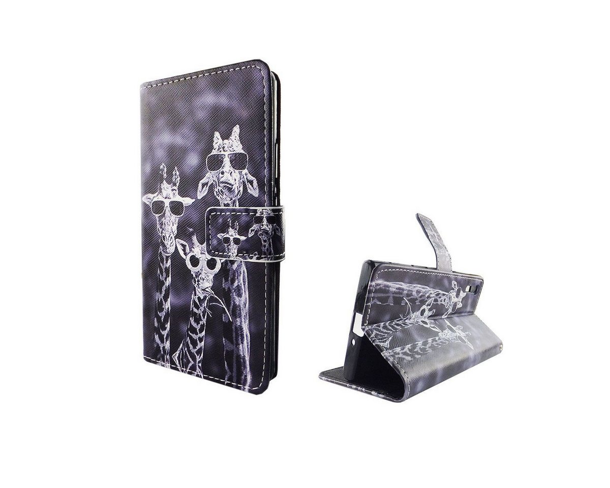 König Design Handyhülle Sony Xperia XZ, Sony Xperia XZ Handyhülle Bookcover Grau König Design Handyhülle Sony Xperia XZ, Sony Xperia XZ Handyhülle Bookcover Grau von König Design