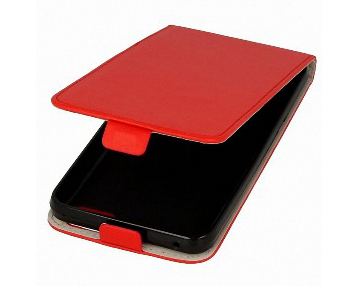 König Design Handyhülle Sony Xperia Z5, Sony Xperia Z5 Handyhülle Backcover Rot von König Design