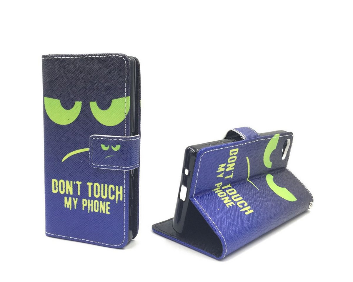 König Design Handyhülle Sony Xperia Z5 Compact, Sony Xperia Z5 Compact Handyhülle Bookcover Grün König Design Handyhülle Sony Xperia Z5 Compact, Sony Xperia Z5 Compact Handyhülle Bookcover Grün von König Design