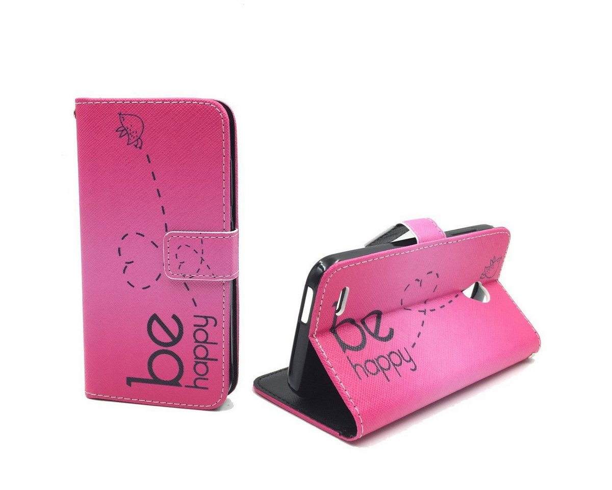 König Design Handyhülle Vodafone Smart Prime 6, Vodafone Smart Prime 6 Handyhülle Bookcover Rosa König Design Handyhülle Vodafone Smart Prime 6, Vodafone Smart Prime 6 Handyhülle Bookcover Rosa von König Design