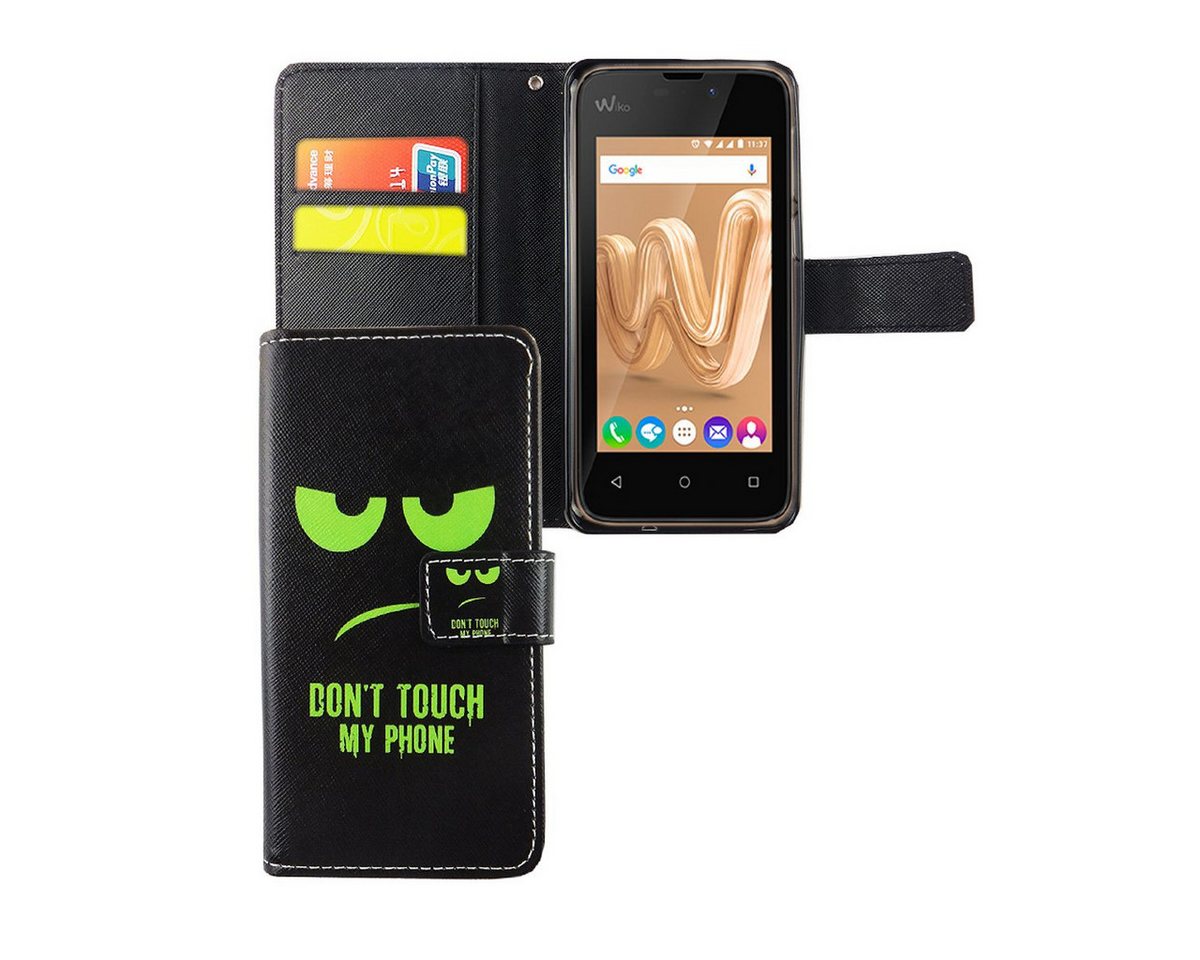 König Design Handyhülle Wiko Lenny 3 Max, Wiko Lenny 3 Max Handyhülle Bookcover Schwarz König Design Handyhülle Wiko Lenny 3 Max, Wiko Lenny 3 Max Handyhülle Bookcover Schwarz von König Design