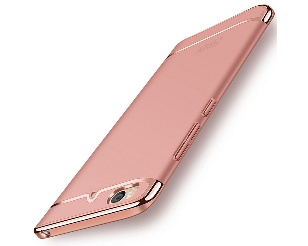 König Design Handyhülle Xiaomi Mi 5s, Xiaomi Mi 5s Handyhülle Backcover Rosa von König Design