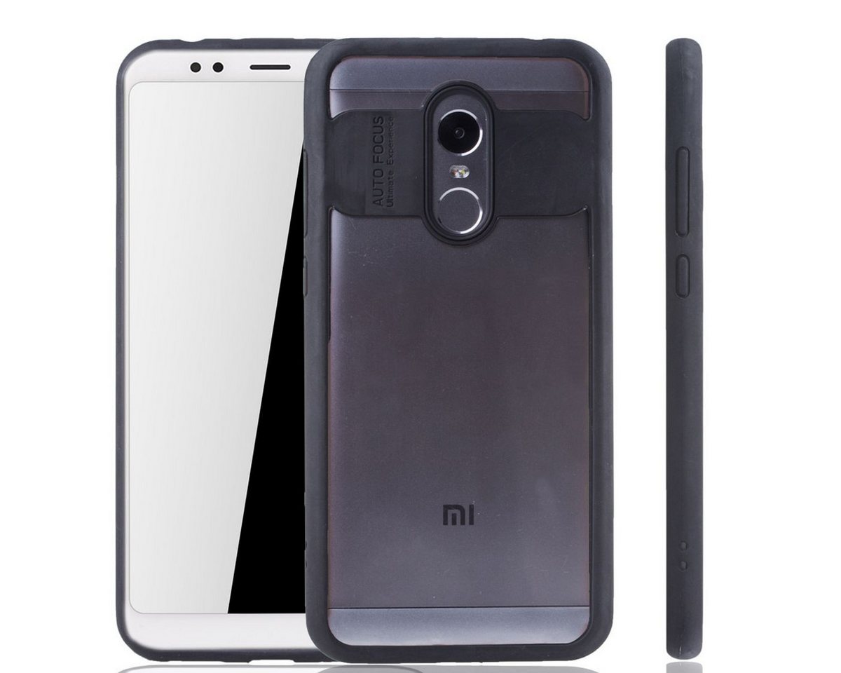 König Design Handyhülle Xiaomi Redmi 5 Plus, Xiaomi Redmi 5 Plus Handyhülle Backcover Schwarz König Design Handyhülle Xiaomi Redmi 5 Plus, Xiaomi Redmi 5 Plus Handyhülle Backcover Schwarz von König Design