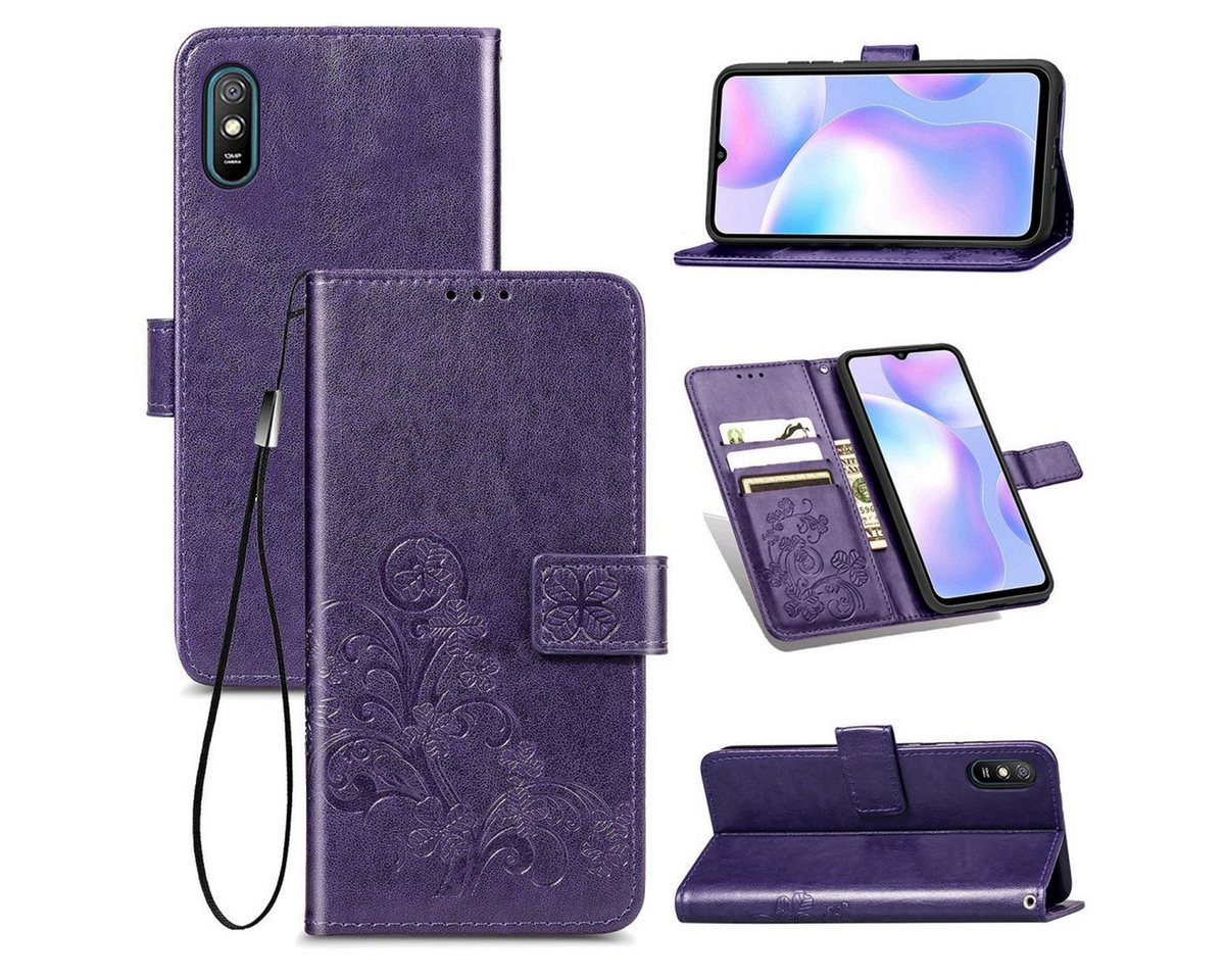 König Design Handyhülle Xiaomi Redmi 9A, Schutzhülle Schutztasche Case Cover Etuis Wallet Klapptasche Bookstyle König Design Handyhülle Xiaomi Redmi 9A, Schutzhülle Schutztasche Case Cover Etuis Wallet Klapptasche Bookstyle von König Design