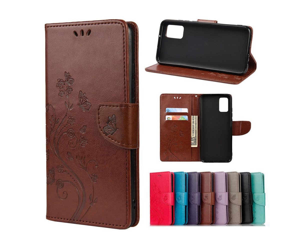 König Design Handyhülle Xiaomi Redmi Note 10 5G, Schutzhülle Schutztasche Case Cover Etuis Wallet Klapptasche Bookstyle von König Design