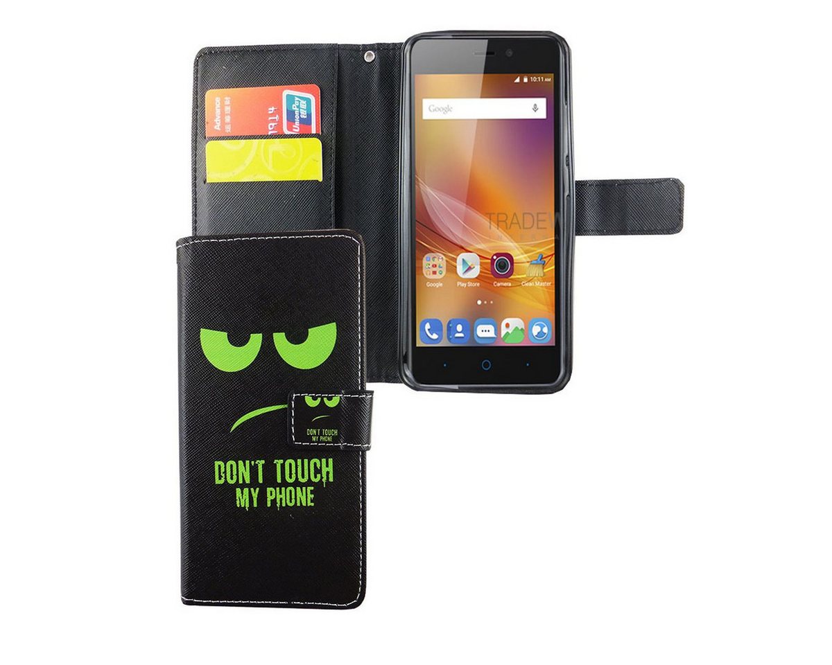 König Design Handyhülle ZTE Blade A452, ZTE Blade A452 Handyhülle Bookcover Grün König Design Handyhülle ZTE Blade A452, ZTE Blade A452 Handyhülle Bookcover Grün von König Design