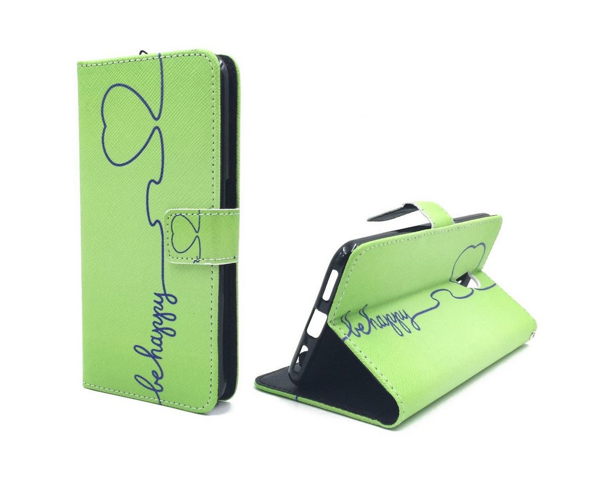 König Design Handyhülle ZTE Blade V7, ZTE Blade V7 Handyhülle Bookcover Grün König Design Handyhülle ZTE Blade V7, ZTE Blade V7 Handyhülle Bookcover Grün von König Design