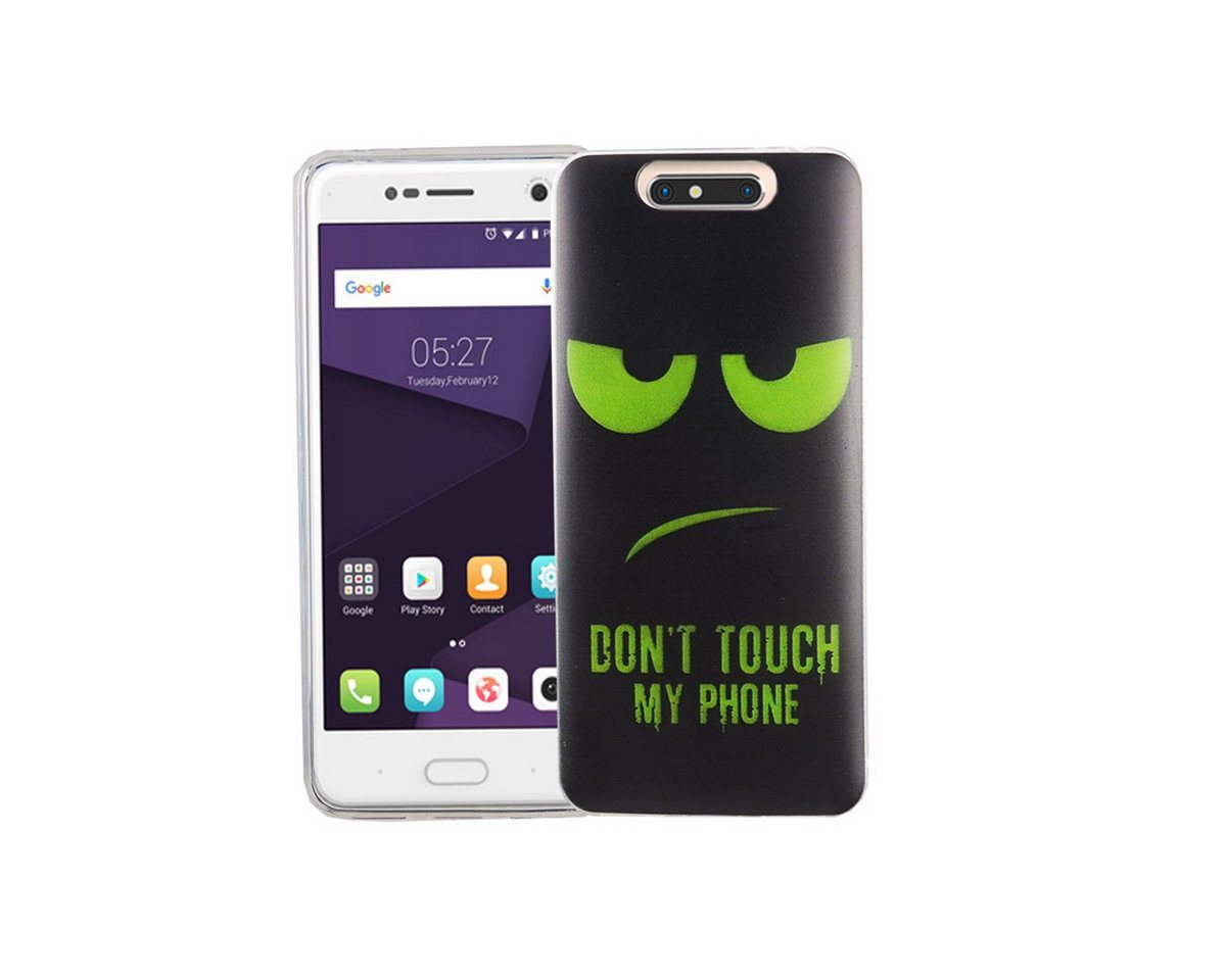 König Design Handyhülle ZTE Blade V8, ZTE Blade V8 Handyhülle Bumper Backcover Grün König Design Handyhülle ZTE Blade V8, ZTE Blade V8 Handyhülle Bumper Backcover Grün von König Design
