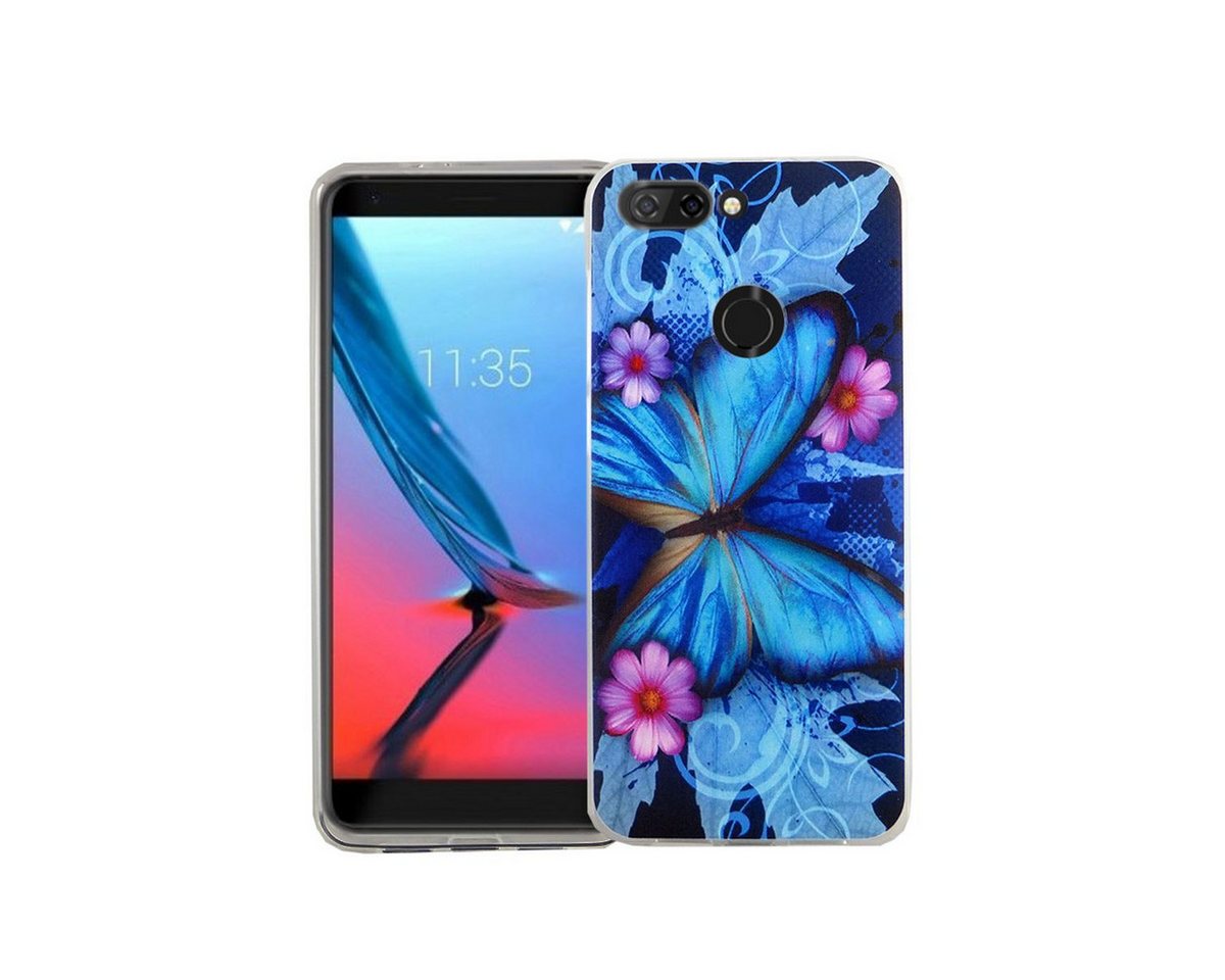 König Design Handyhülle ZTE Blade V9, ZTE Blade V9 Handyhülle Bumper Backcover Blau König Design Handyhülle ZTE Blade V9, ZTE Blade V9 Handyhülle Bumper Backcover Blau von König Design
