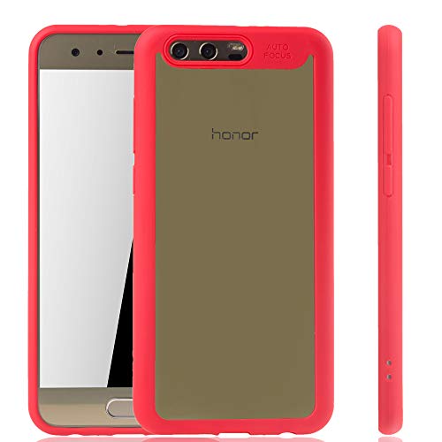 König Design Handyhülle geeignet für Huawei Honor 9 | Perfektion | Honor-9-Schutz-Cover aus Silikon | Handycase-Honor-9 | Rot von König Design