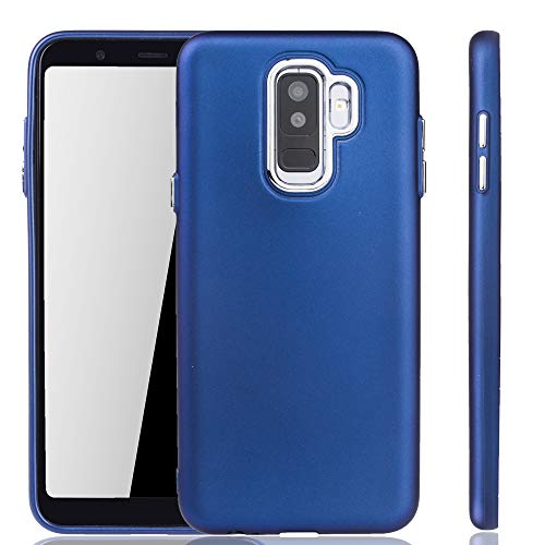 König Design Handyhülle geeignet für Samsung Galaxy A6 Plus Hülle - Handyhülle geeignet für Samsung Galaxy A6 Plus - Handy Case in Dunkelblau von König Design