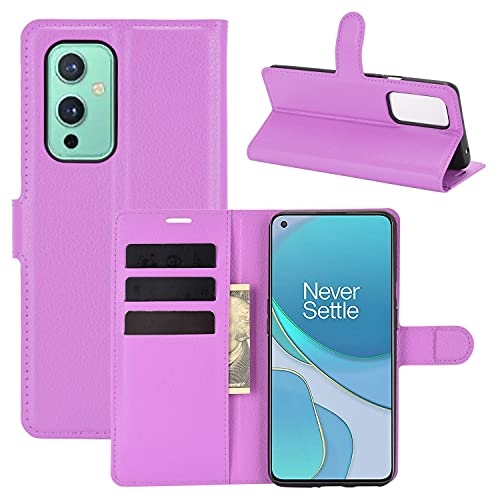 König Design Handyhülle kompatibel für OnePlus 9 Schutztasche Case Cover Klapptasche Violett König Design Handyhülle kompatibel für OnePlus 9 Schutztasche Case Cover Klapptasche Violett von König Design