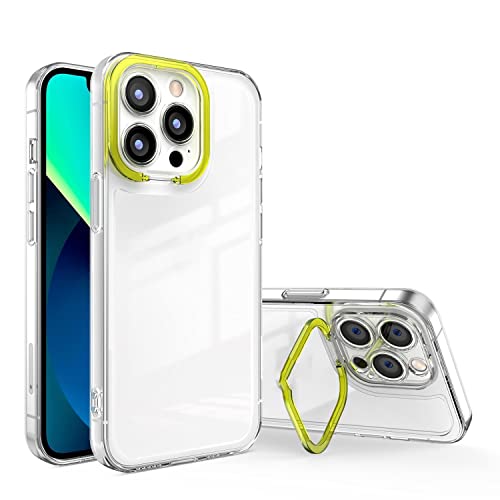 König Design Handyhülle kompatibel mit Apple iPhone 14 Schutzhülle Case Cover Tasche Etuis Bumper Gelb von König Design
