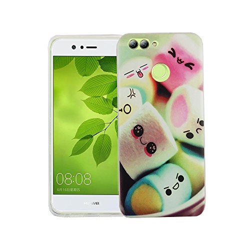 König Design Handyhülle kompatibel mit Huawei Nova 2 Silikon Case Hülle Sturzsichere Back-Cover Handyhülle - Marshmallows König Design Handyhülle kompatibel mit Huawei Nova 2 Silikon Case Hülle Sturzsichere Back-Cover Handyhülle - Marshmallows von König Design