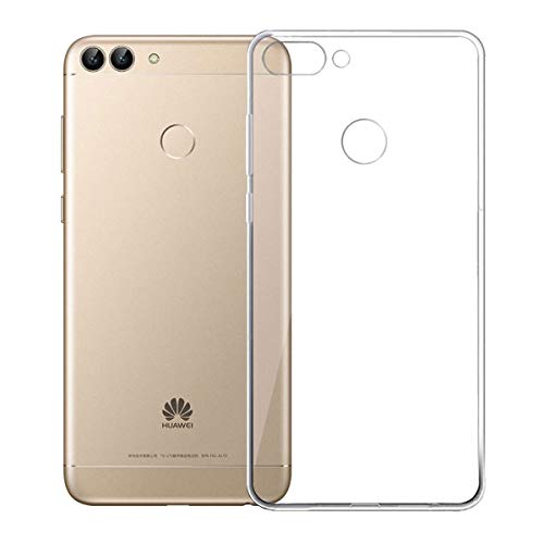 König Design Handyhülle kompatibel mit Huawei P Smart Silikon Case Hülle Sturzsichere Back-Cover Handyhülle - Transparent von König Design