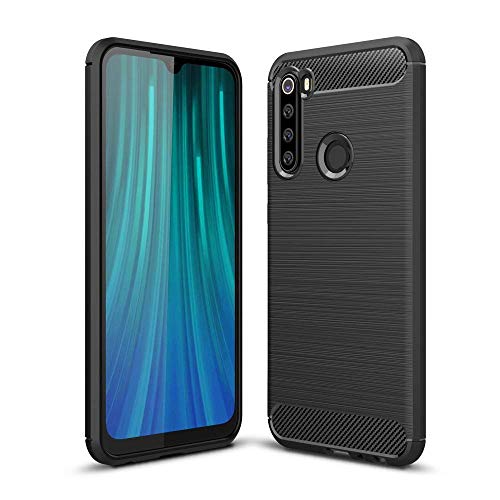 König Design Handyhülle kompatibel mit Xiaomi Redmi Note 8 Silikon Case Hülle Sturzsichere Back-Cover Handyhülle - Carbon - Schwarz König Design Handyhülle kompatibel mit Xiaomi Redmi Note 8 Silikon Case Hülle Sturzsichere Back-Cover Handyhülle - Carbon - Schwarz von König Design