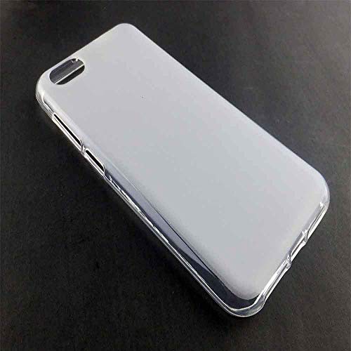 König Design Handyhülle kompatibel mit ZTE Blade A6 Lite Silikon Case Hülle Sturzsichere Back-Cover Handyhülle - Transparent von König Design