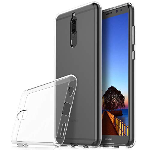 König Design Handyhülle kompatibel mit ZTE Blade A6 Silikon Case Hülle Sturzsichere Back-Cover Handyhülle - Transparent König Design Handyhülle kompatibel mit ZTE Blade A6 Silikon Case Hülle Sturzsichere Back-Cover Handyhülle - Transparent von König Design