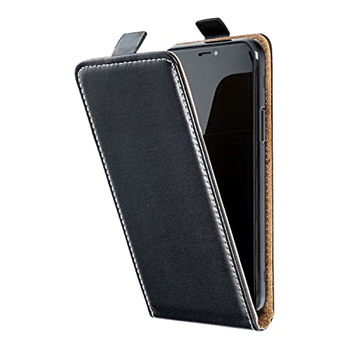 König Design Klapp Tasche kompatibel für Samsung Galaxy A31 Hülle Rundumschutz Etui Flip Case Schwarz von König Design