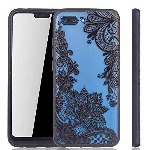 König Design Mandala Hülle geeignet für Huawei Honor 10 | Silikon Case Back-Cover Motiv Blume König Design Mandala Hülle geeignet für Huawei Honor 10 | Silikon Case Back-Cover Motiv Blume von König Design