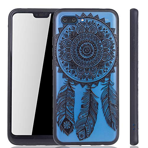 König Design Mandala Hülle geeignet für Huawei Honor 10 | Silikon Case Back-Cover Motiv Traumfänger von König Design