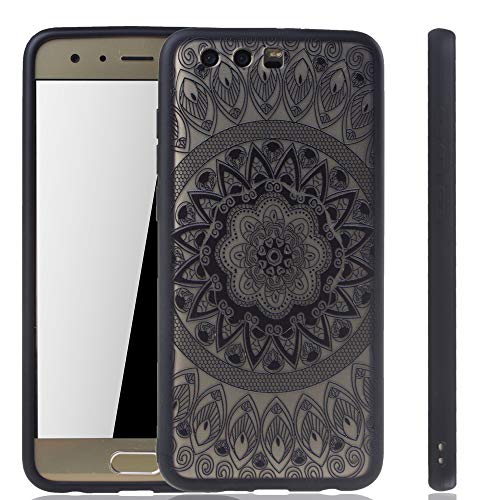 König Design Mandala Hülle geeignet für Huawei Honor 9 | Silikon Case Back-Cover Motiv Kreis von König Design