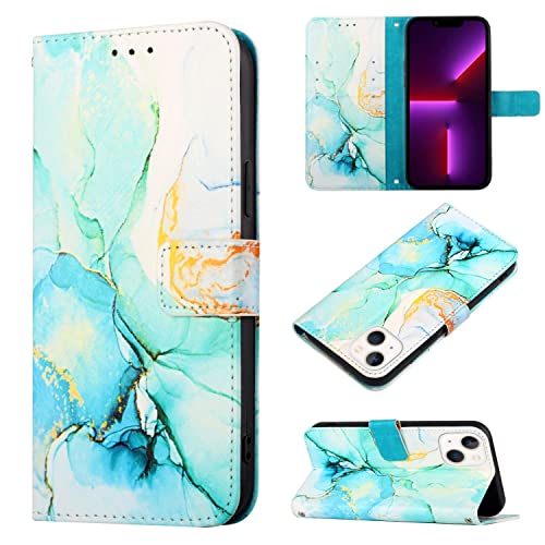 König Design Schutz Handy Hülle kompatibel für Apple iPhone 13 Case Cover Tasche Wallet 360 Grad Etuis Motiv 2 von König Design