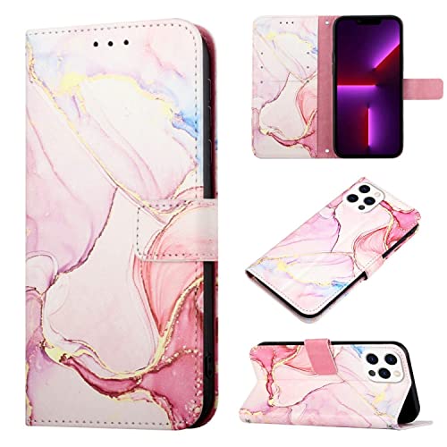 König Design Schutz Handy Hülle kompatibel für Apple iPhone 13 Pro Case Cover Tasche Wallet 360 Grad Etuis Motiv 4 von König Design