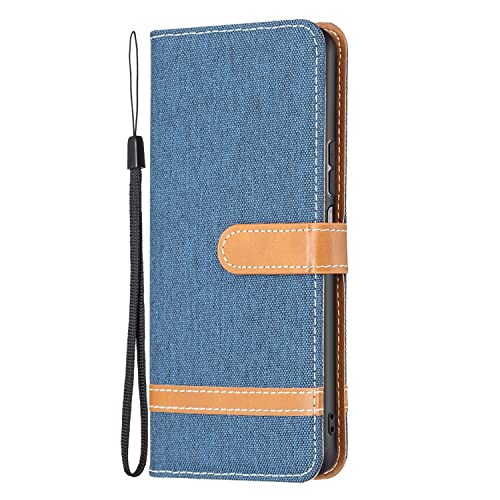 König Design Schutz Handy Hülle kompatibel für Xiaomi Redmi Note 11 Pro Case Cover Tasche Wallet 360 Grad Etuis Dunkelblau von König Design