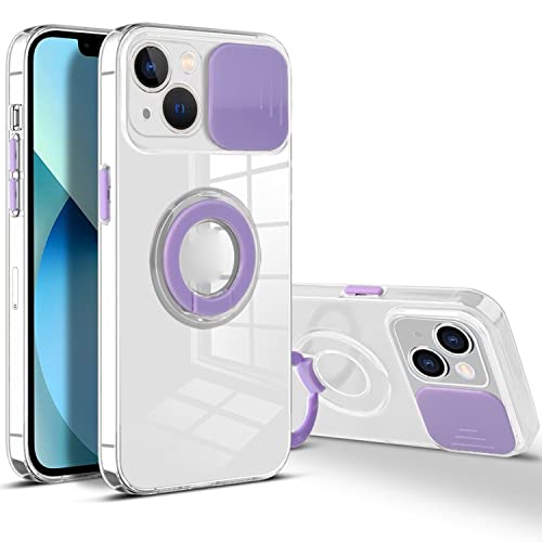 König Design Schutz Handy Hülle kompatibel mit Apple iPhone 13 Mini Case Cover Bumper Etuis Halter Violett von König Design