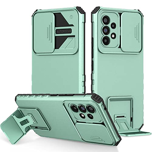 König Design Schutz Handy Hülle kompatibel mit Samsung Galaxy A53 5G Case Cover Tasche Etuis Bumper Hellblau von König Design