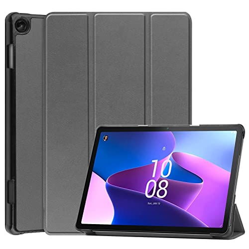 König Design Schutz Tablet Hülle kompatibel mit Lenovo Tab M10 (3rd Gen) Tasche 360 Grad Case Cover Grau von König Design