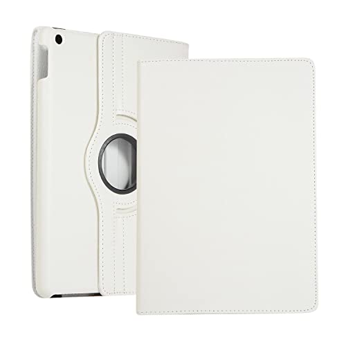 König Design Schutz Tablet Hülle kompatibel mit Lenovo Tab M10 Plus (3rd Gen) Tasche 360 Grad Case Cover Weiß von König Design