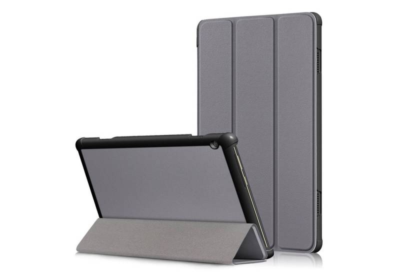 König Design Tablet-Hülle, Lenovo Tab M10 Schutzhülle Tablet-Hülle Grau von König Design