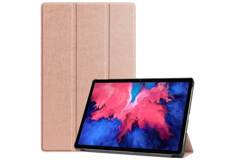 König Design Tablet-Hülle, Lenovo Tab P11 Schutzhülle Tablet-Hülle Rosa von König Design