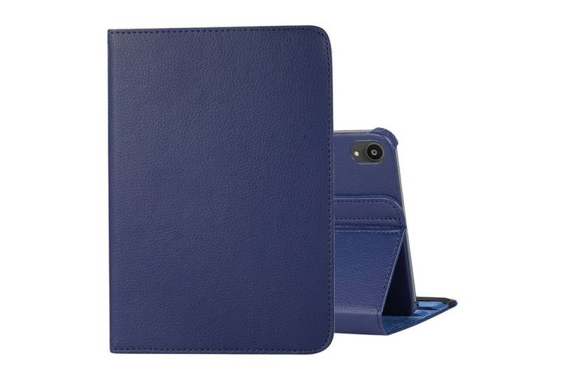 König Design Tablet-Hülle, Tablethülle für Apple iPad mini 6 Schutztasche Wallet Cover 360 Case Etuis von König Design