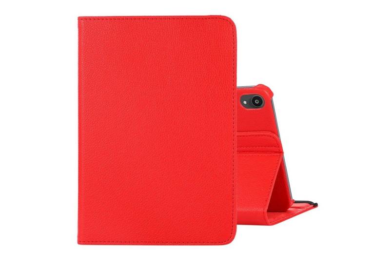 König Design Tablet-Hülle Apple iPad mini 6, Tablethülle für Apple iPad mini 6 Schutztasche Wallet Cover 360 Case Etuis von König Design