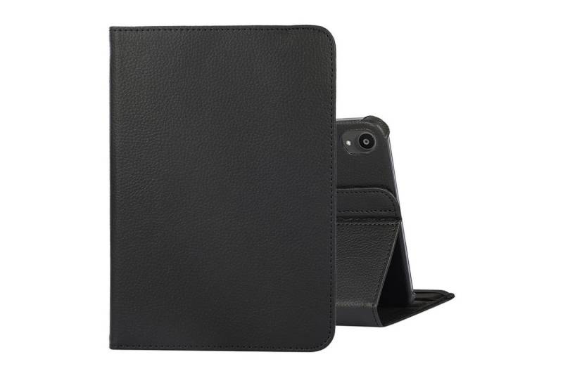 König Design Tablet-Hülle Apple iPad mini 6, Tablethülle für Apple iPad mini 6 Schutztasche Wallet Cover 360 Case Etuis von König Design