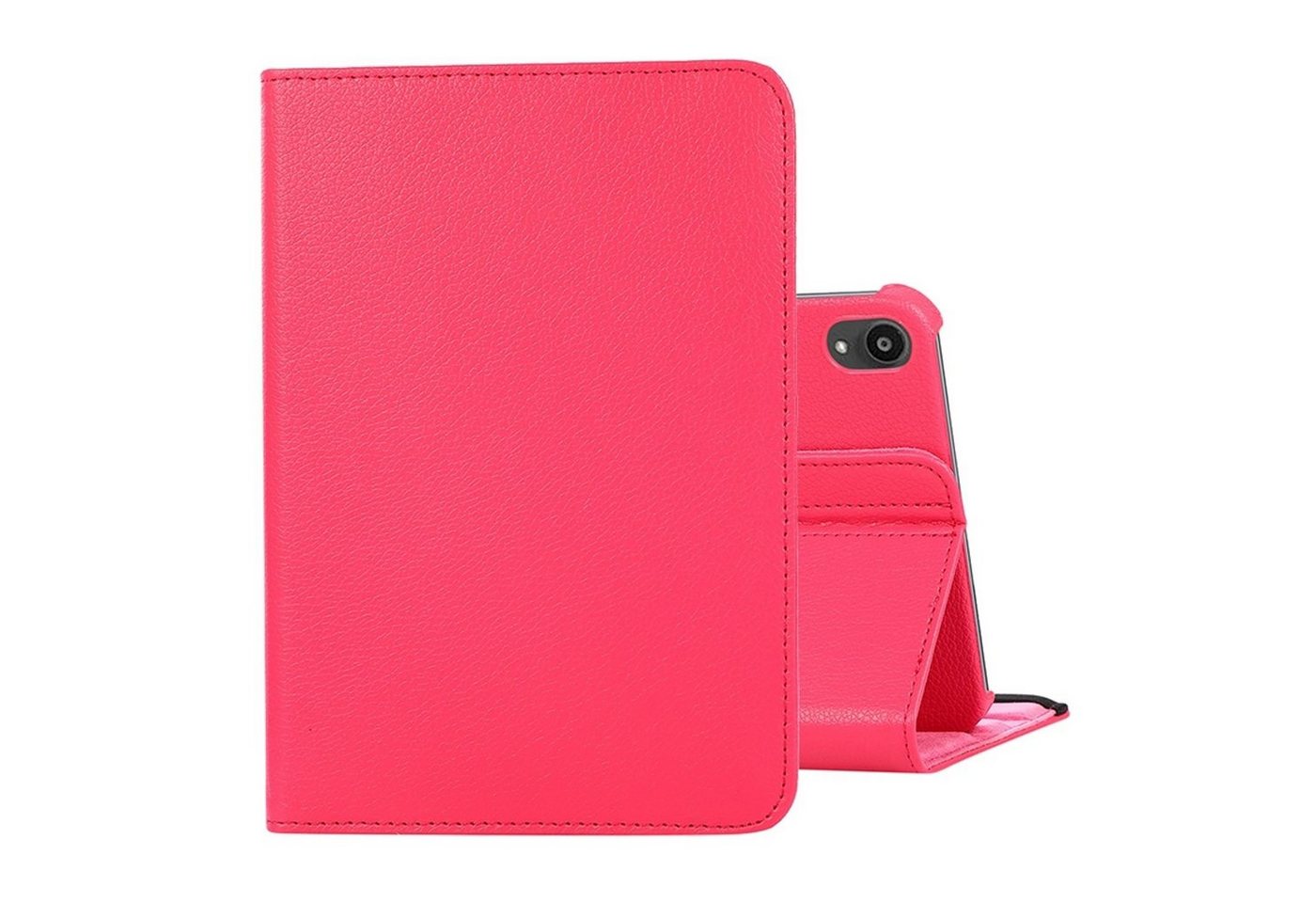 König Design Tablet-Hülle Apple iPad mini 6, Tablethülle für Apple iPad mini 6 Schutztasche Wallet Cover 360 Case Etuis von König Design