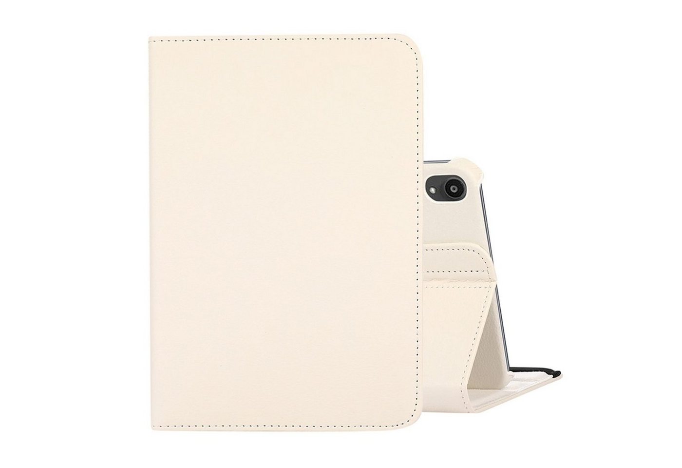 König Design Tablet-Hülle Apple iPad mini 6, Tablethülle für Apple iPad mini 6 Schutztasche Wallet Cover 360 Case Etuis von König Design