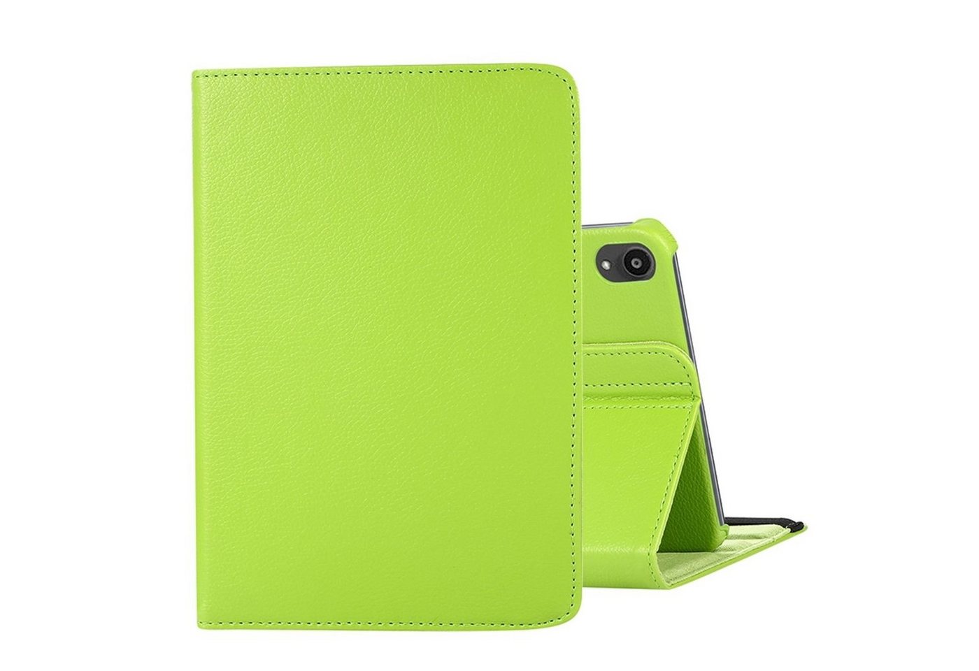 König Design Tablet-Hülle Apple iPad mini 6, Tablethülle für Apple iPad mini 6 Schutztasche Wallet Cover 360 Case Etuis von König Design