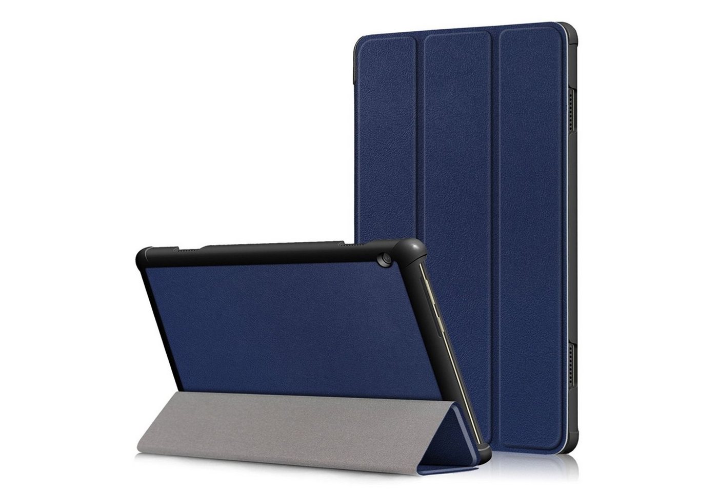 König Design Tablet-Hülle Lenovo Tab M10, Lenovo Tab M10 Schutzhülle Tablet-Hülle Blau von König Design