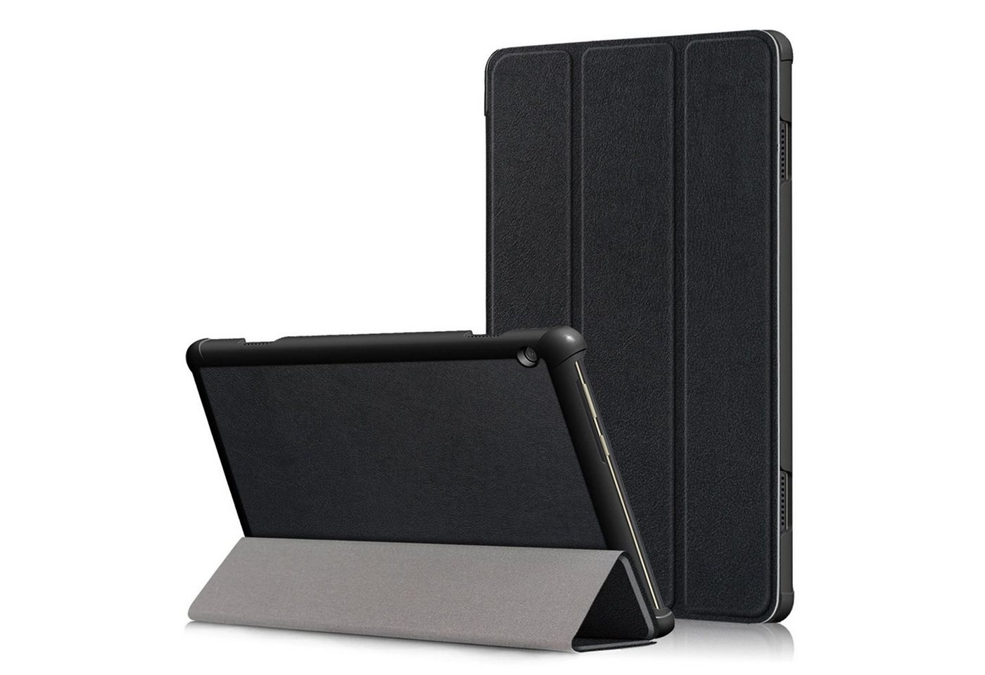 König Design Tablet-Hülle Lenovo Tab M10, Lenovo Tab M10 Schutzhülle Tablet-Hülle Schwarz von König Design