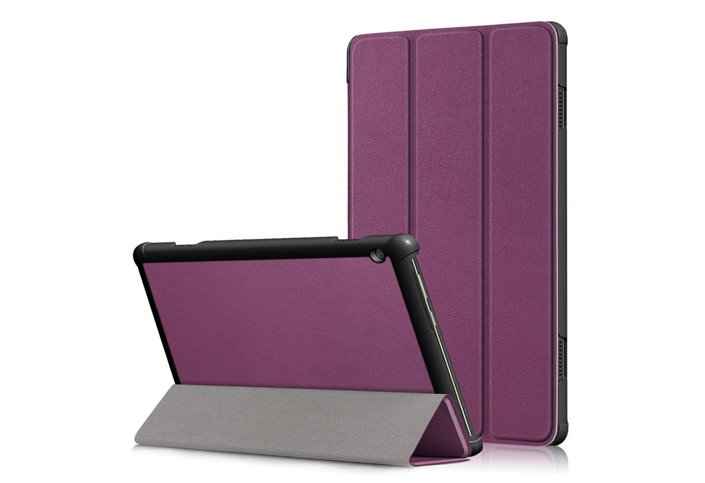 König Design Tablet-Hülle Lenovo Tab M10, Lenovo Tab M10 Schutzhülle Tablet-Hülle Violett von König Design
