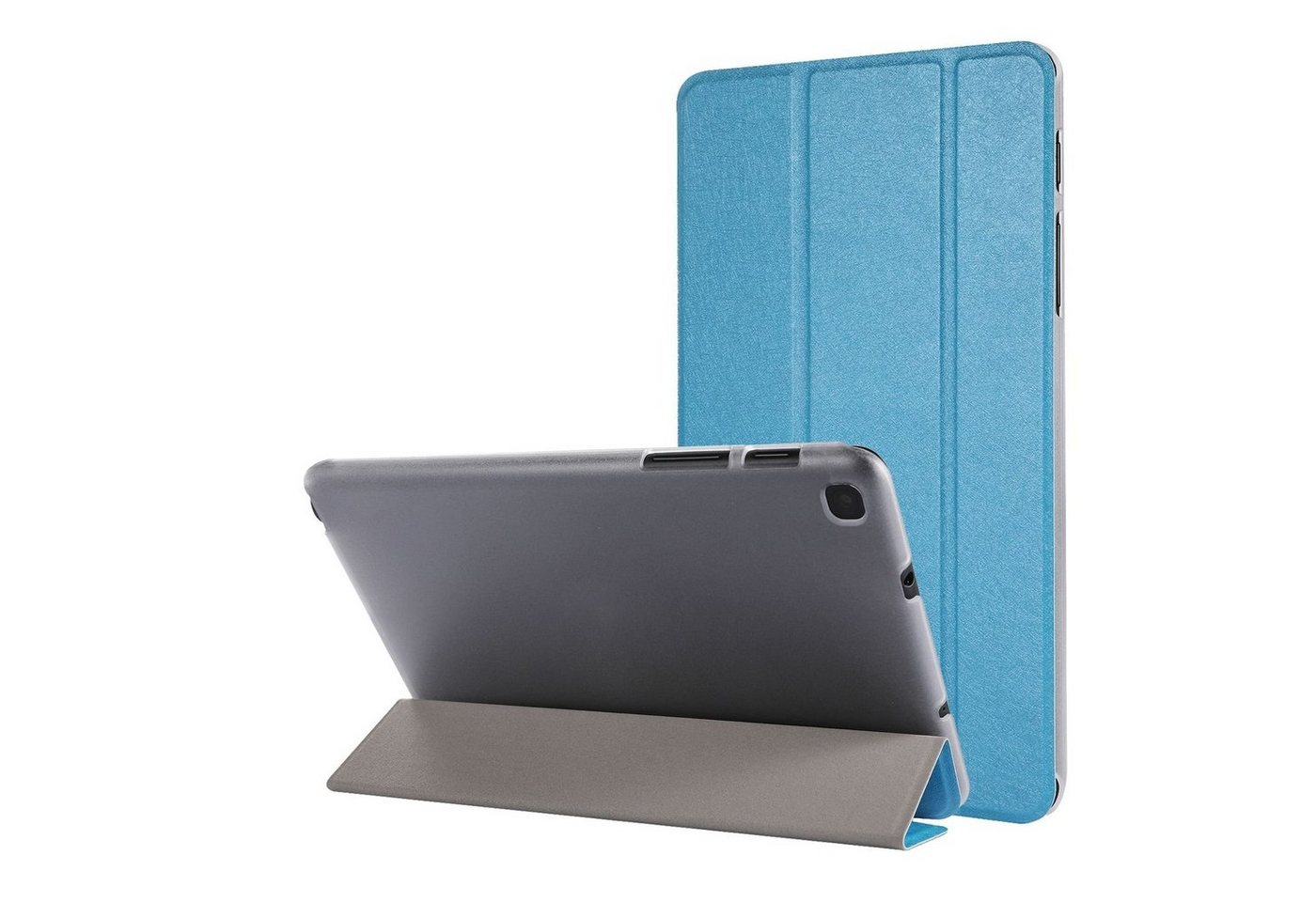 König Design Tablet-Hülle Samsung Galaxy Tab A7 Lite, Schutzhülle für Samsung Galaxy Tab A7 Lite Tablethülle Schutztasche Cover Standfunktion Blau von König Design