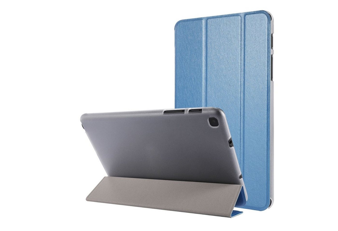 König Design Tablet-Hülle Samsung Galaxy Tab A7 Lite, Schutzhülle für Samsung Galaxy Tab A7 Lite Tablethülle Schutztasche Cover Standfunktion Dunkelblau von König Design