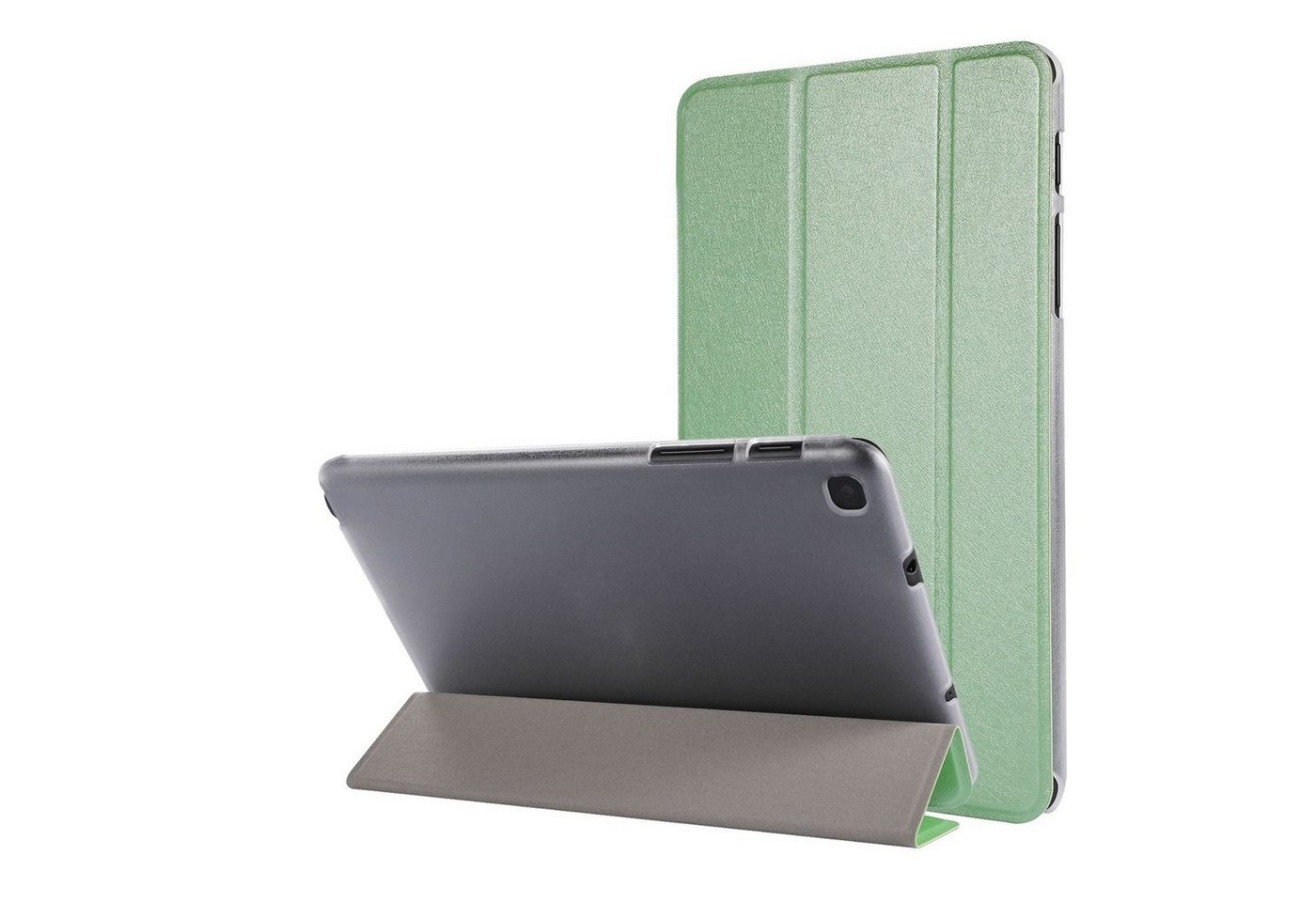 König Design Tablet-Hülle Samsung Galaxy Tab A7 Lite, Schutzhülle für Samsung Galaxy Tab A7 Lite Tablethülle Schutztasche Cover Standfunktion Grün von König Design