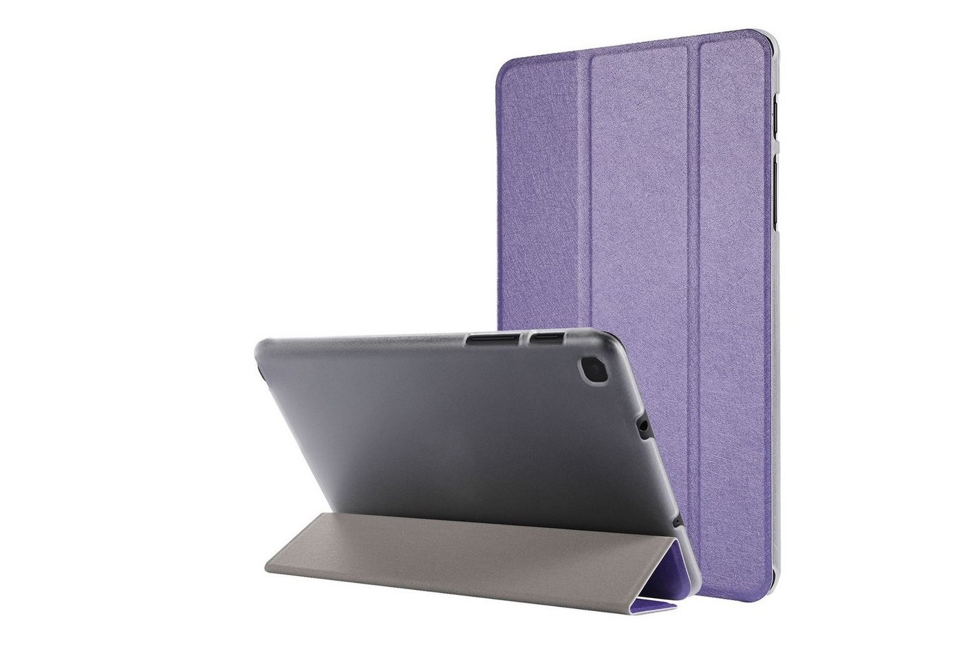 König Design Tablet-Hülle Samsung Galaxy Tab A7 Lite, Schutzhülle für Samsung Galaxy Tab A7 Lite Tablethülle Schutztasche Cover Standfunktion Lila von König Design