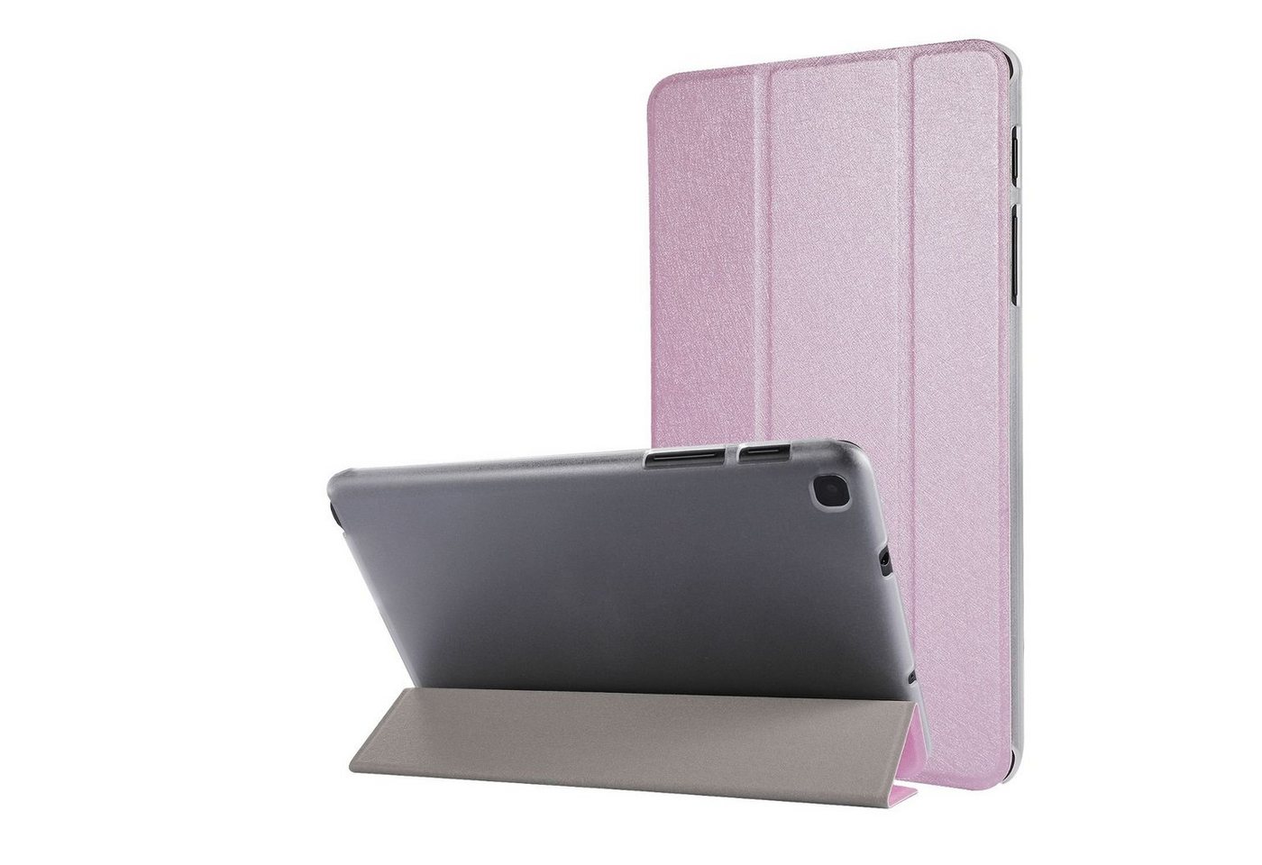 König Design Tablet-Hülle Samsung Galaxy Tab A7 Lite, Schutzhülle für Samsung Galaxy Tab A7 Lite Tablethülle Schutztasche Cover Standfunktion Rosa von König Design
