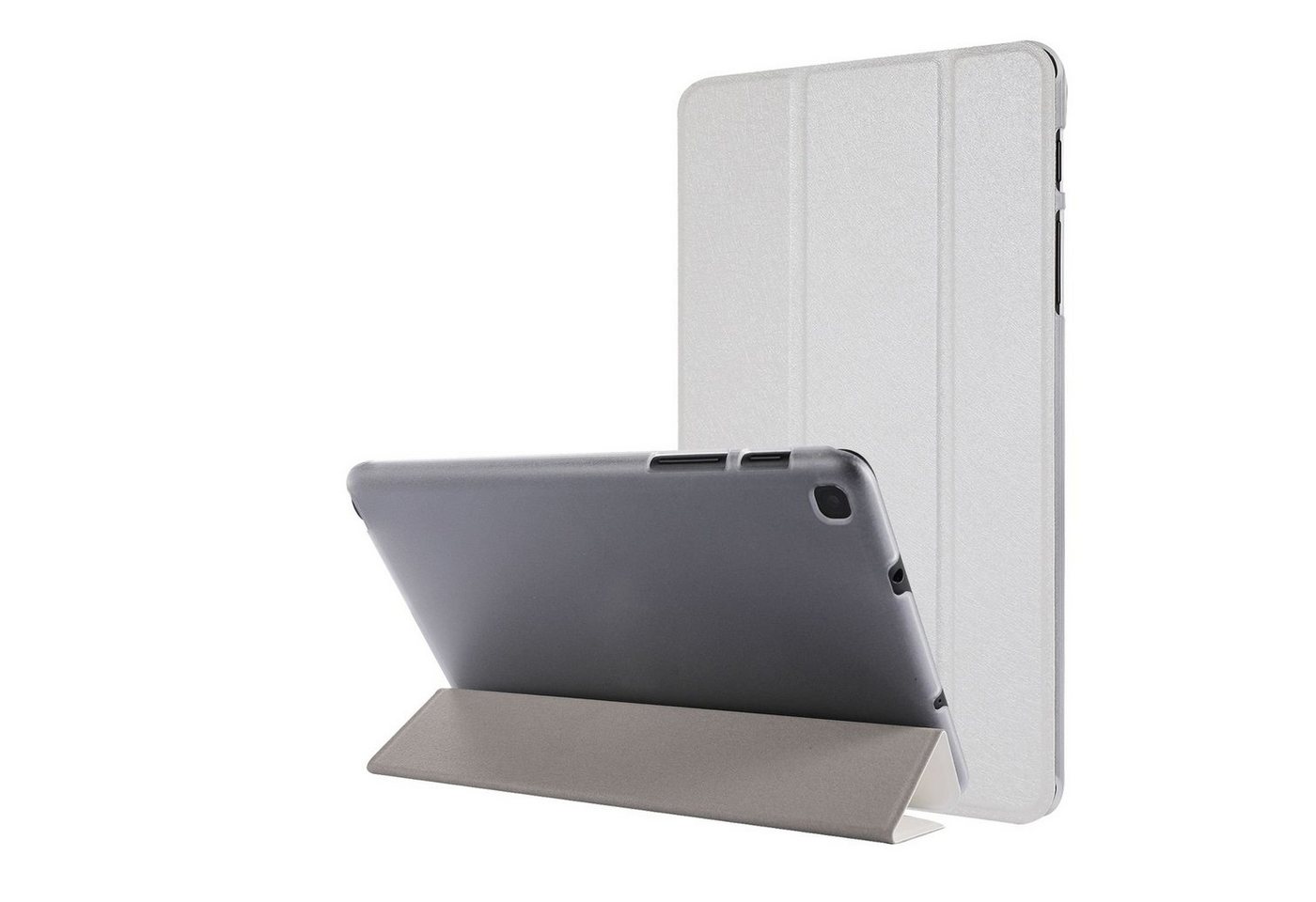 König Design Tablet-Hülle Samsung Galaxy Tab A7 Lite, Schutzhülle für Samsung Galaxy Tab A7 Lite Tablethülle Schutztasche Cover Standfunktion Weiß König Design Tablet-Hülle Samsung Galaxy Tab A7 Lite, Schutzhülle für Samsung Galaxy Tab A7 Lite Tablethülle Schutztasche Cover Standfunktion Weiß von König Design
